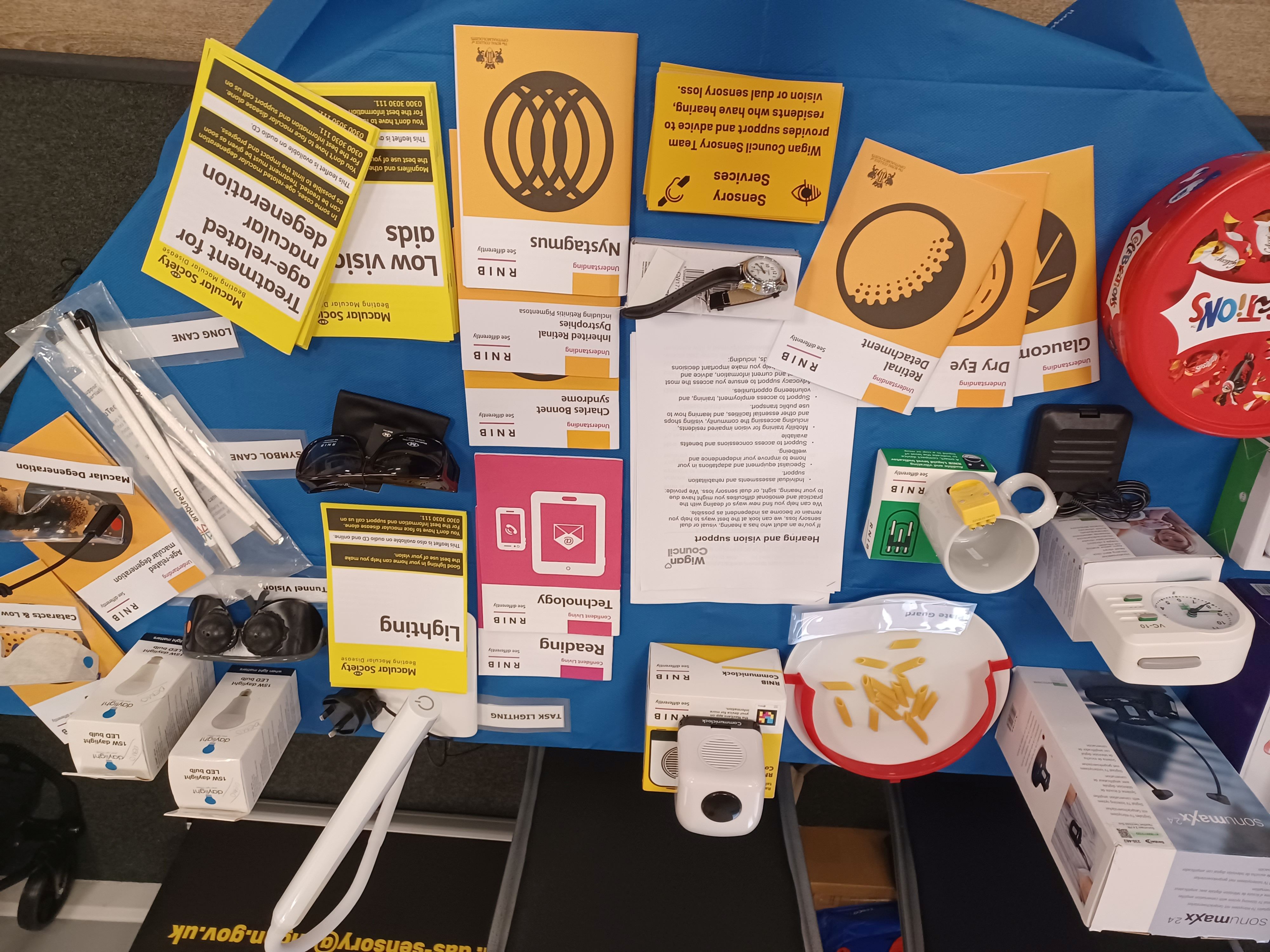 Sensory Connections Day information